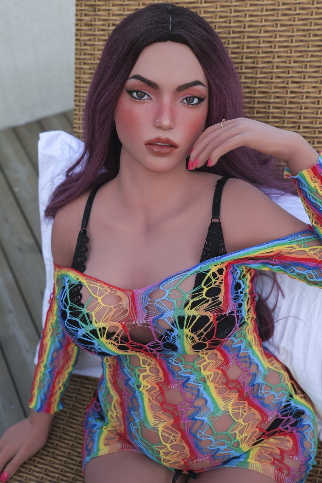 Ginny seksinukke (Climax Doll Pro 155cm D-cup TPE+silikoni)