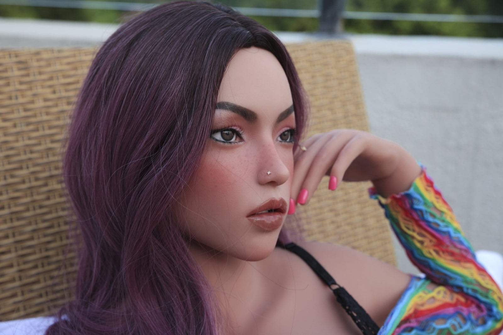 Ginny seksinukke (Climax Doll Pro 155cm D-cup TPE+silikoni)