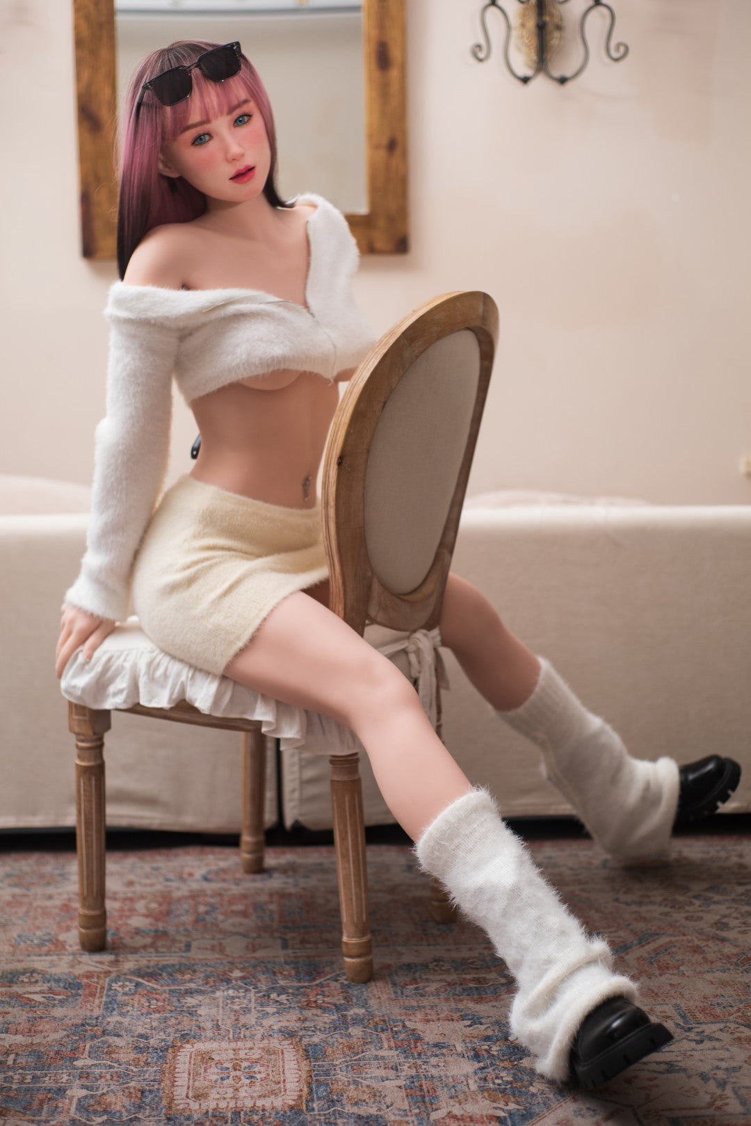 Irene seksinukke (Climax Doll Pro 157cm c-cup TPE+silikoni)