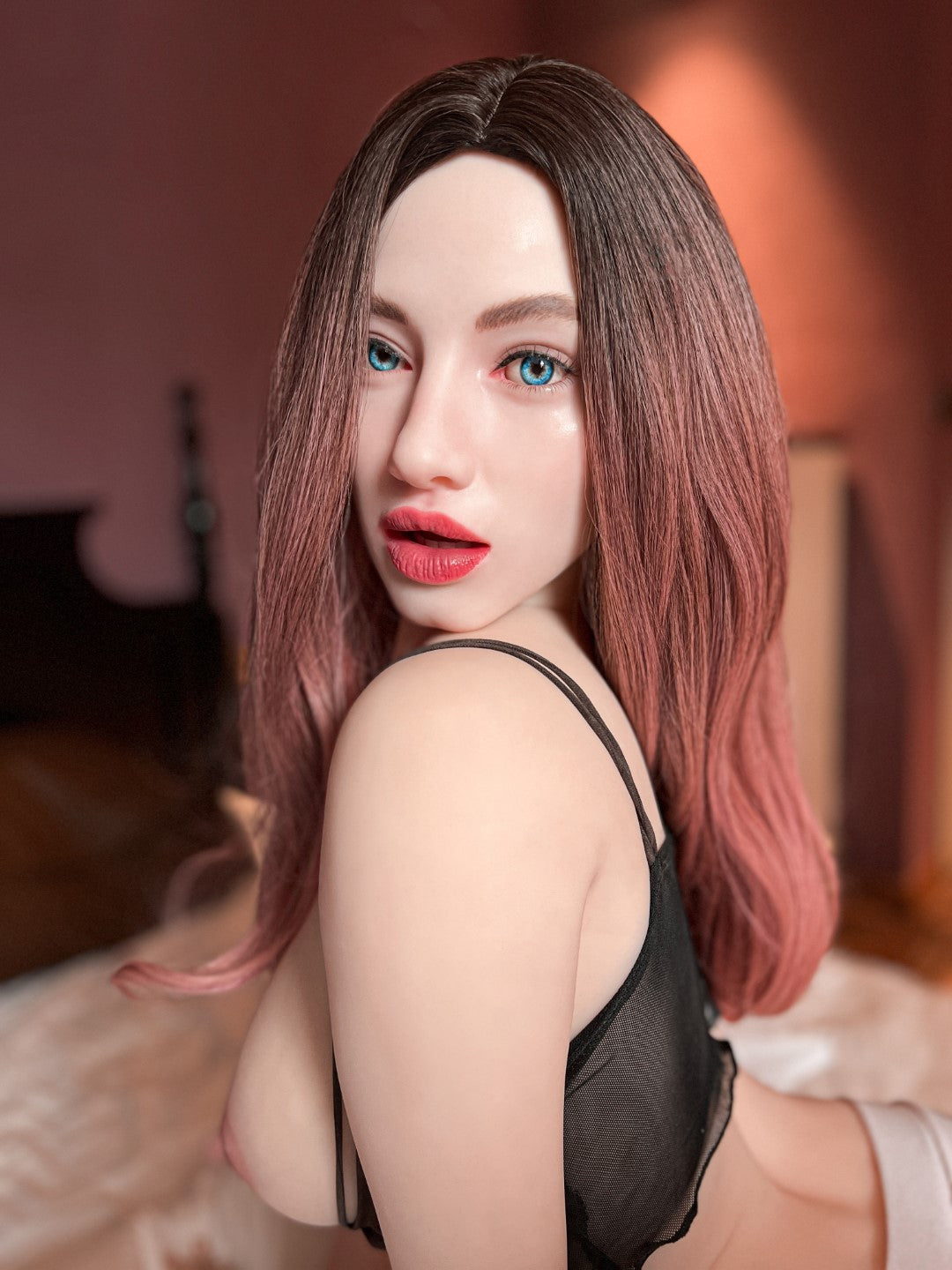 Sola seksinukke (Climax Doll Pro 157cm c-cup TPE+silikoni)