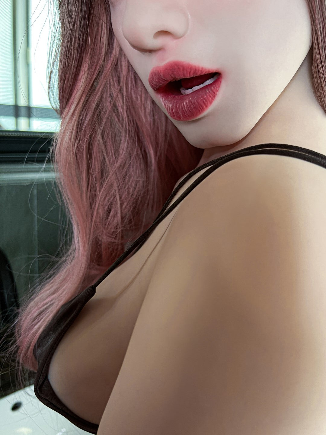 Sola seksinukke (Climax Doll Pro 157cm c-cup TPE+silikoni)