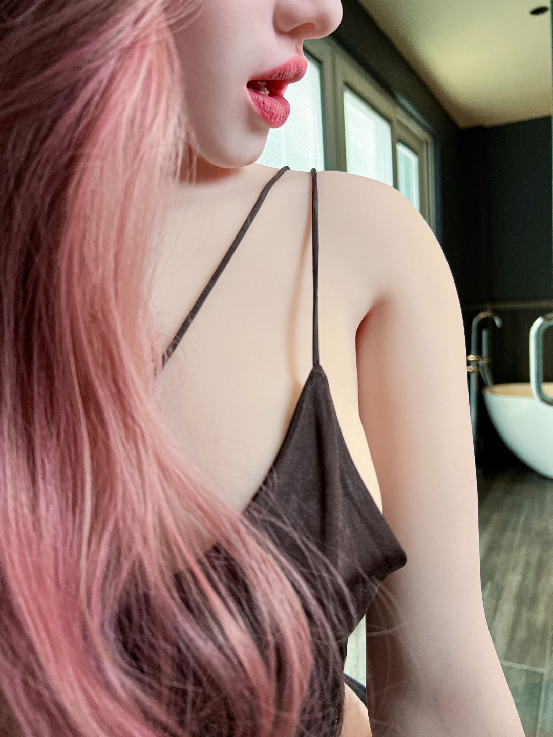 Sola seksinukke (Climax Doll Pro 157cm c-cup TPE+silikoni)