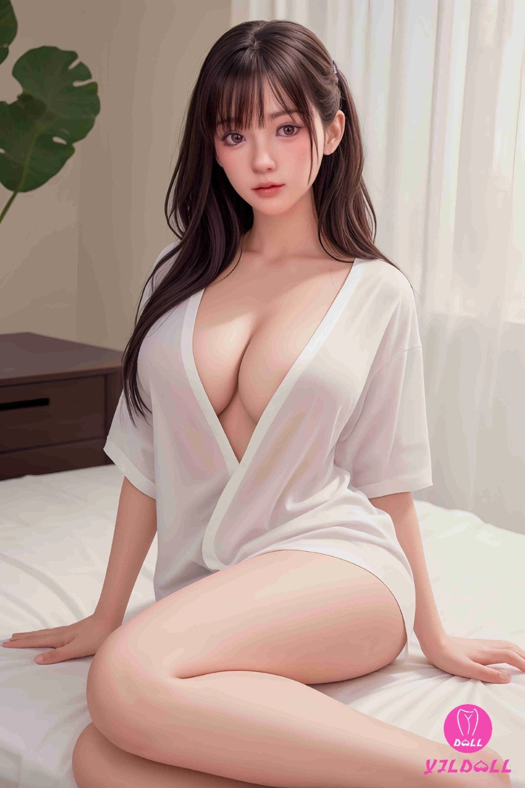 Bao Hong Sexdocka (YJL Doll 168cm D-Kupa #465 Silikon)