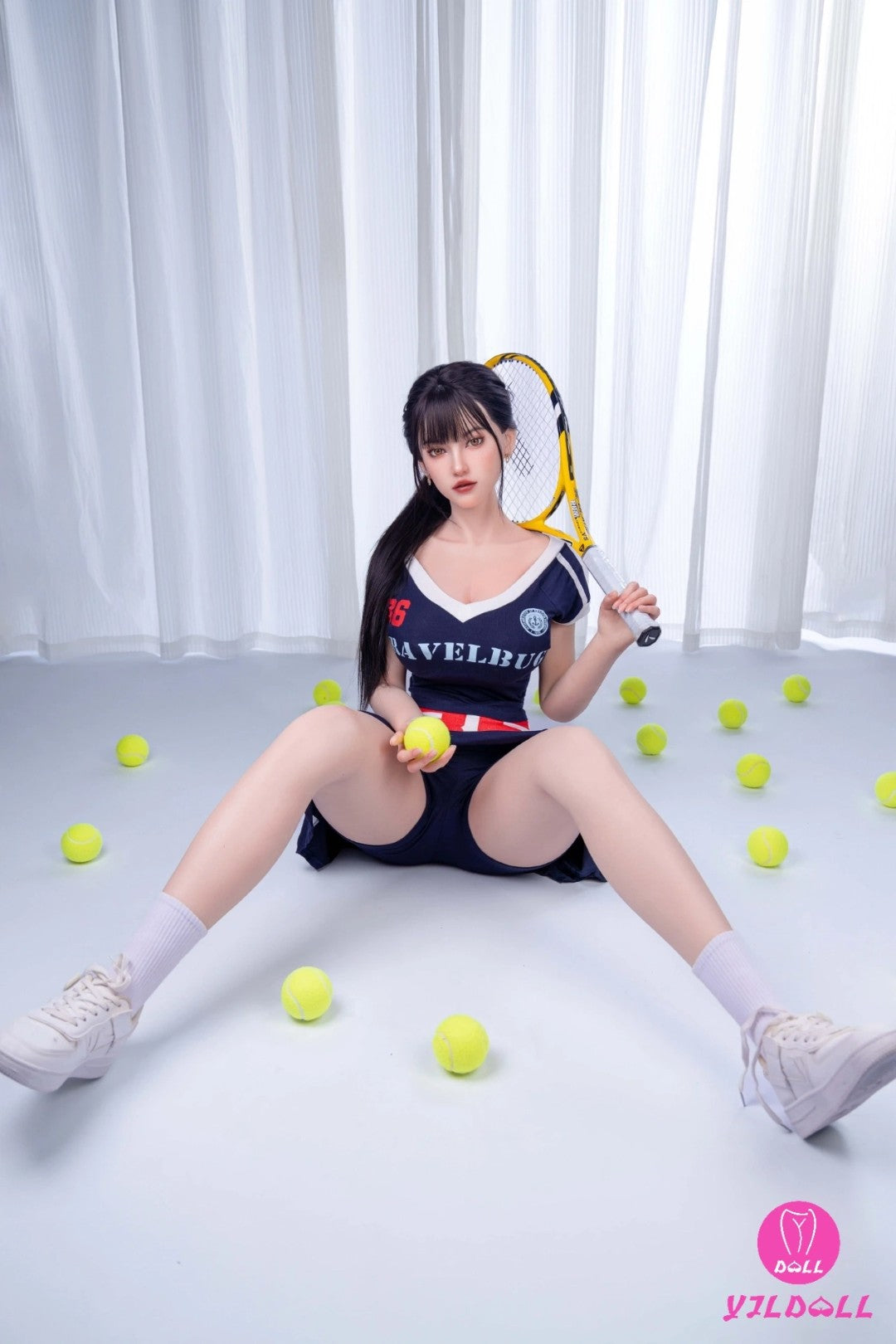 Eva Sexdocka (YJL Doll 168cm E-Kupa #454 Silikon)