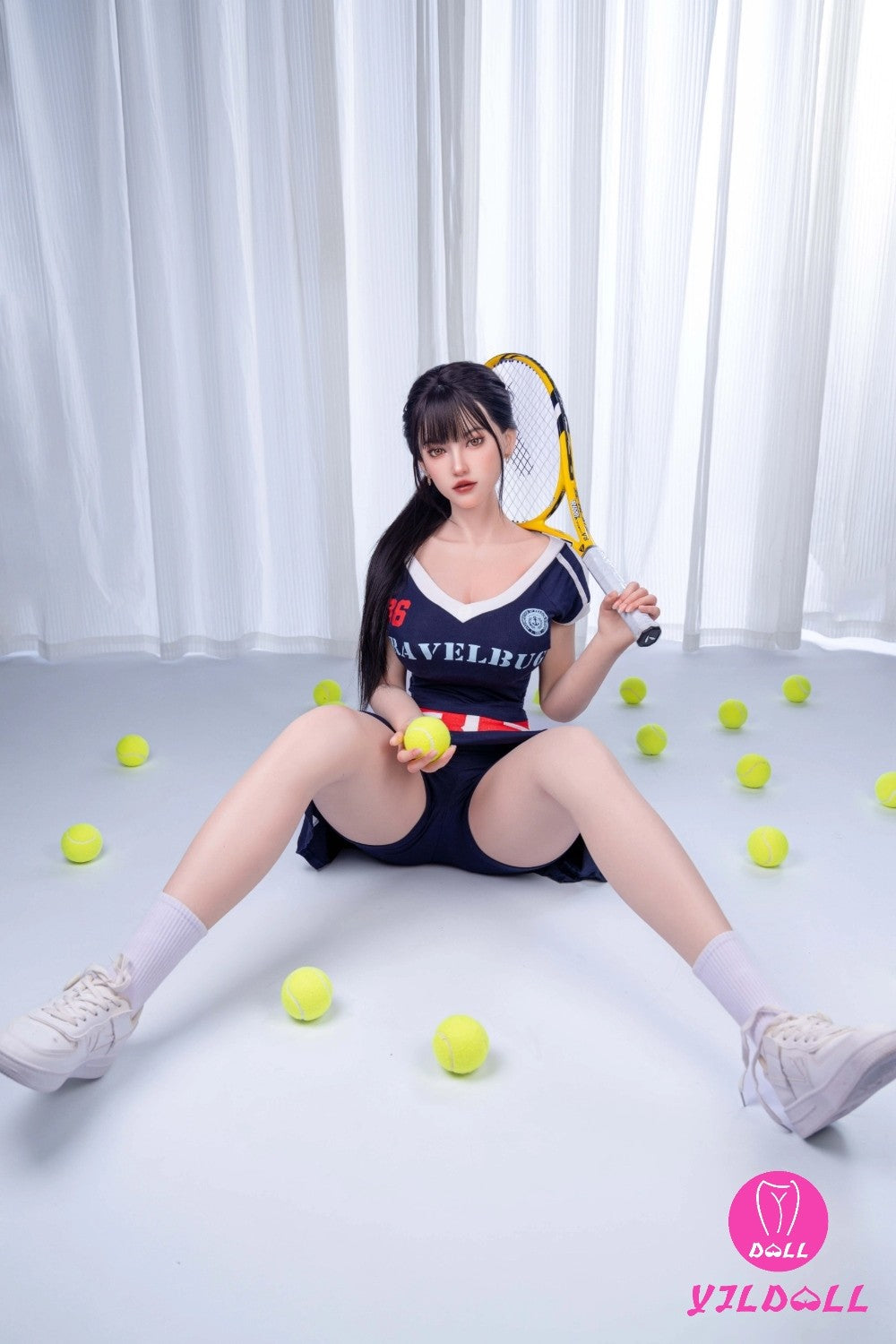 Eva Sexdocka (YJL Doll 167cm D-Kupa #454 Silikon PRO)