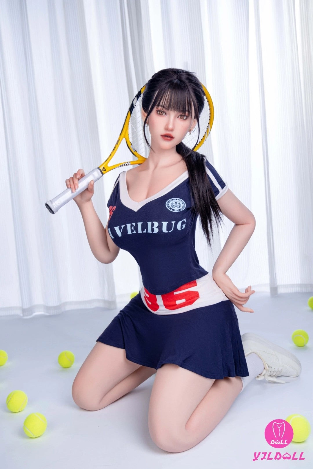 Eva Sexdocka (YJL Doll 168cm E-Kupa #454 Silikon)