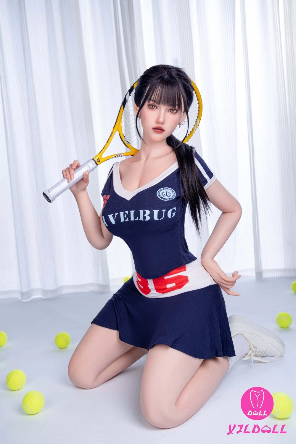 Eva Sexdocka (YJL Doll 167cm D-Kupa #454 Silikon PRO)