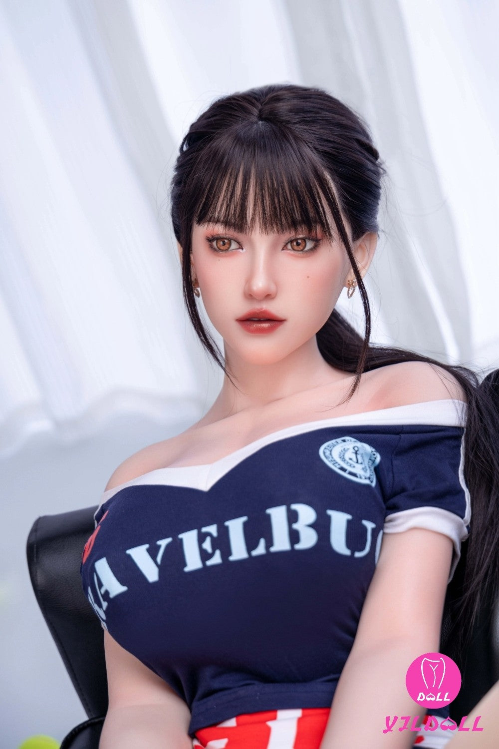 Eva Sexdocka (YJL Doll 167cm D-Kupa #454 Silikon PRO)