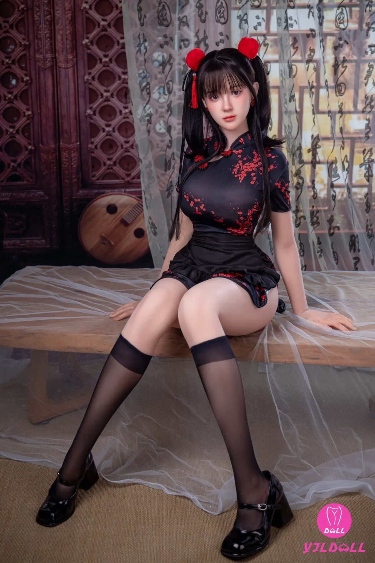 Bai Yu Sexdocka (YJL Doll 168cm E-Kupa #455 Silikon)