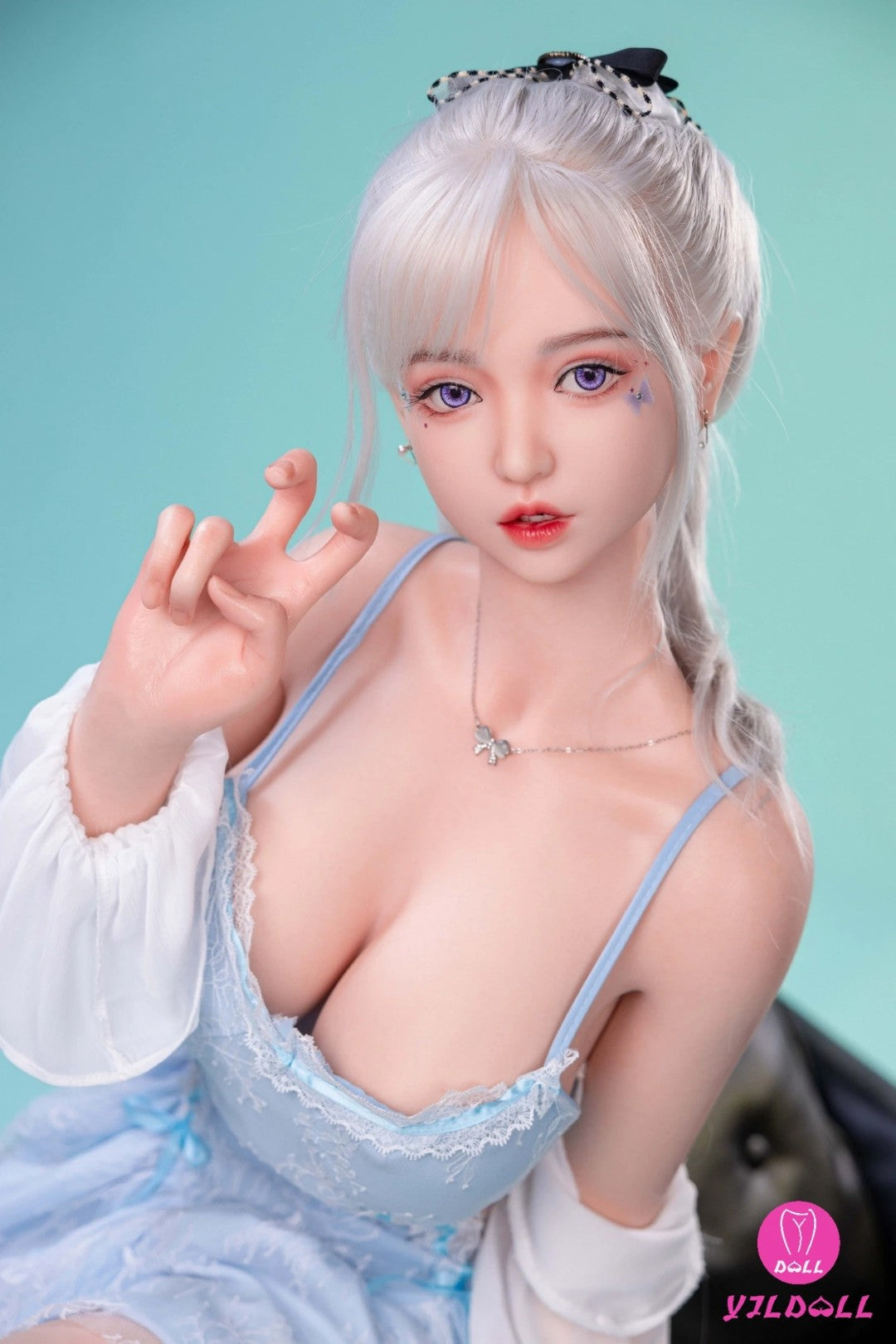 Kong Li Sexdocka (YJL Doll 168cm E-Kupa #456 Silikon)