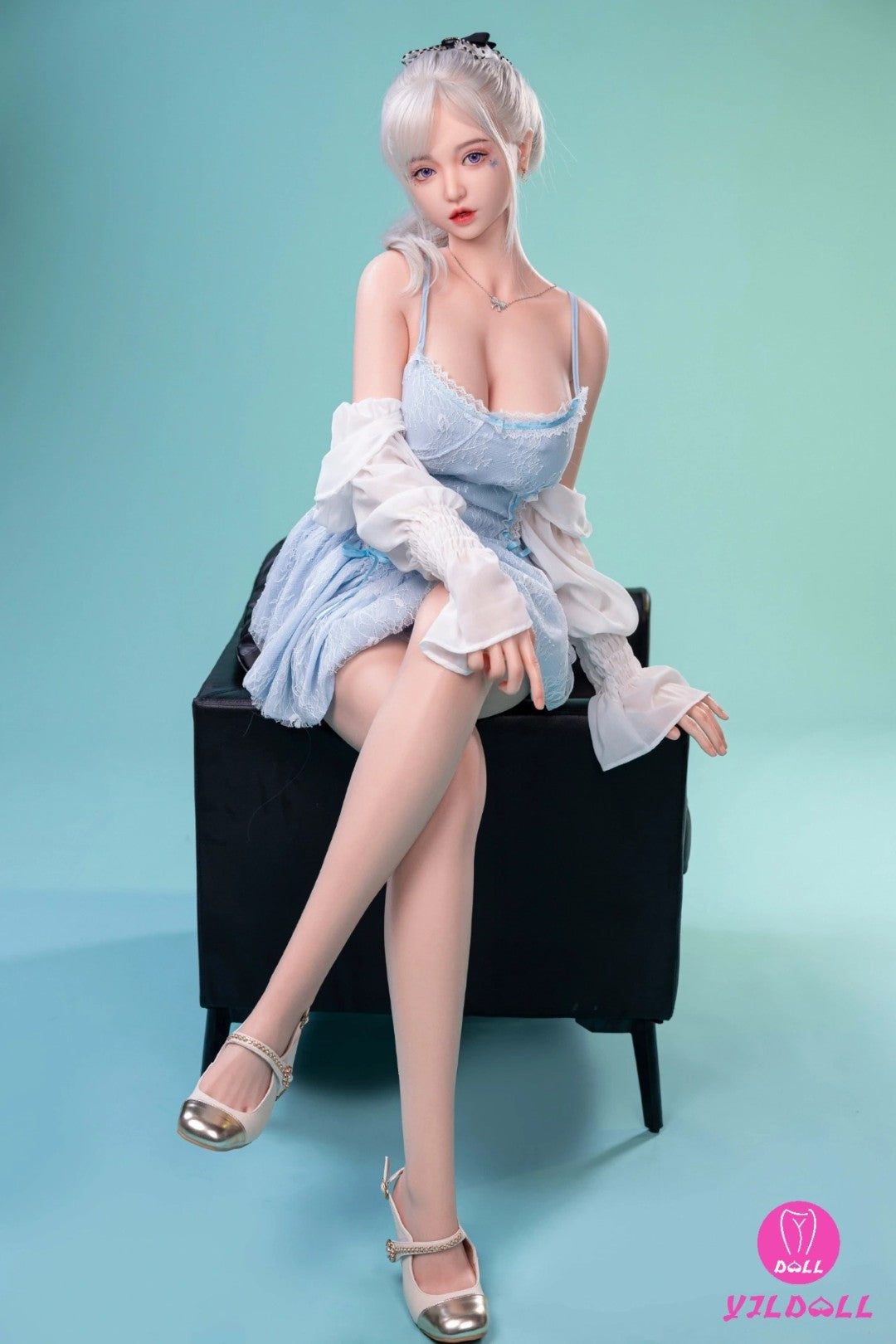 Kong Li seksinukke (YJL Doll 168 cm E-cup #456 silikoni)