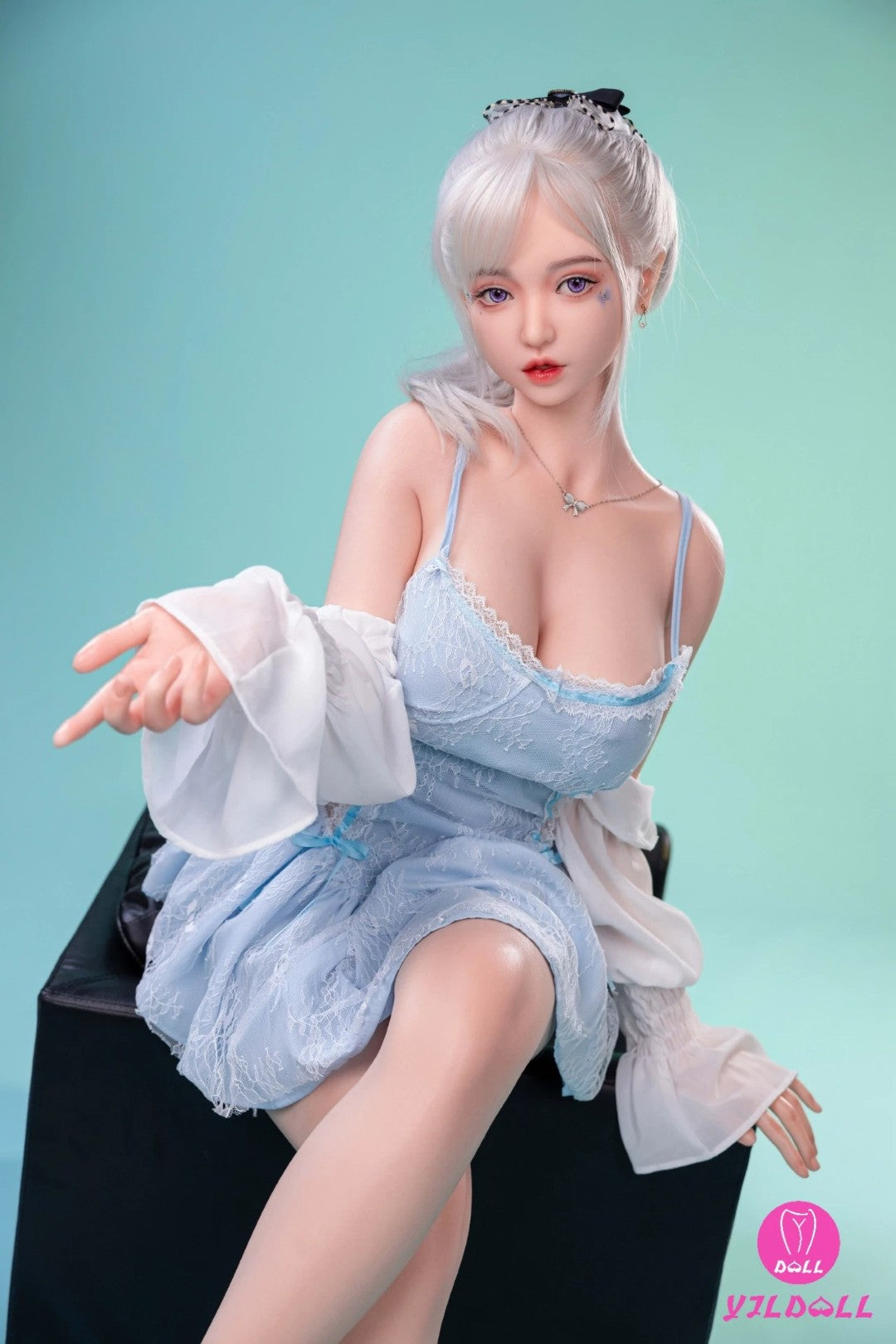 Kong Li seksinukke (YJL Doll 168 cm E-cup #456 silikoni)
