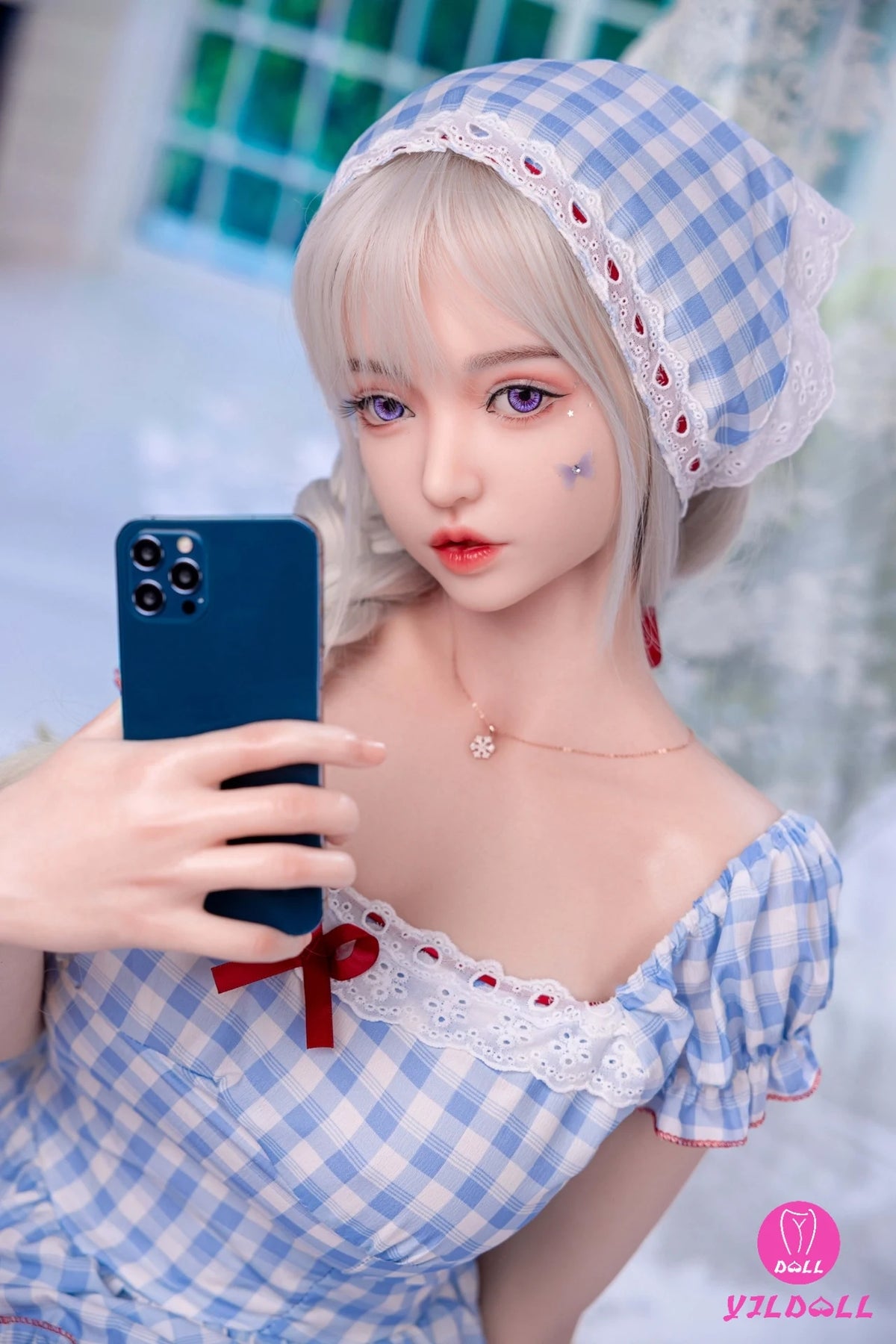 Lv Ling seksinukke (YJL Doll 168cm E-cup #457 silikoni)
