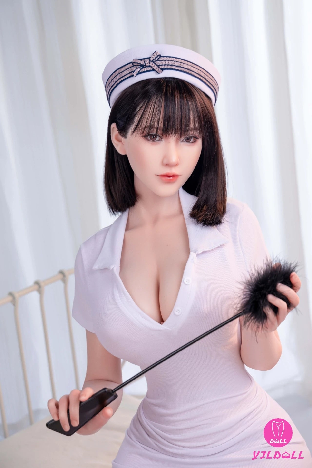Ji fang seksinukke (YJL Doll 168 cm E-cup #452 silikoni)