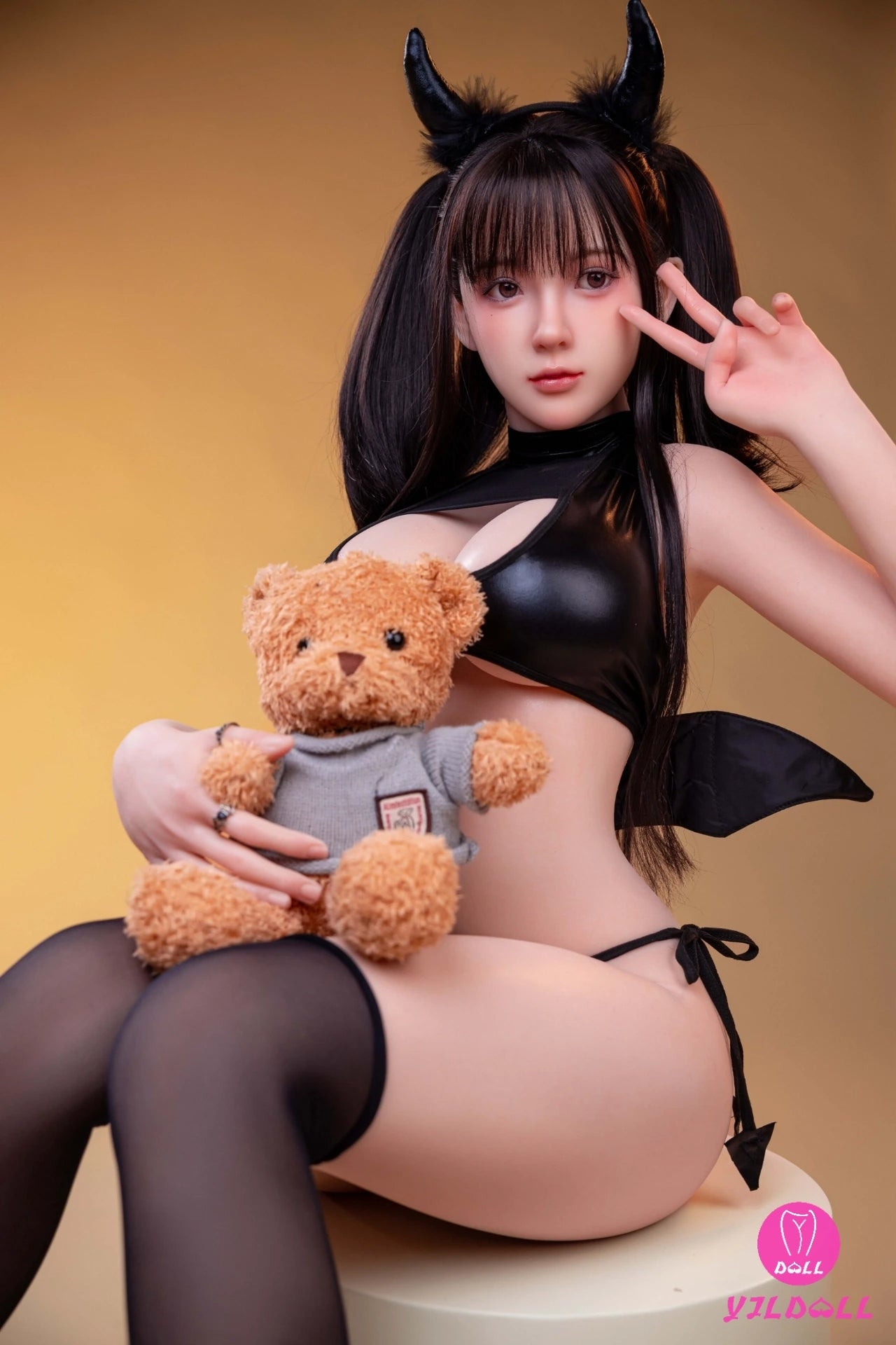 Qiao Jing seksinukke (YJL Doll 168 cm E-cup #453 silikoni)