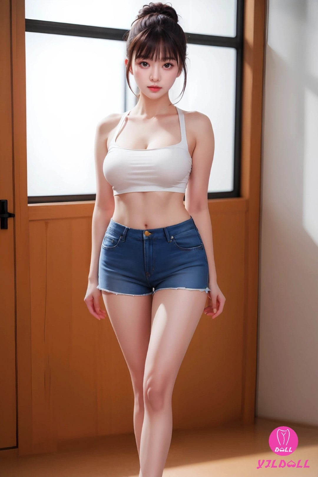 Shi Yan Sex doll (YJL Doll 168cm d-cup #416 silicone)