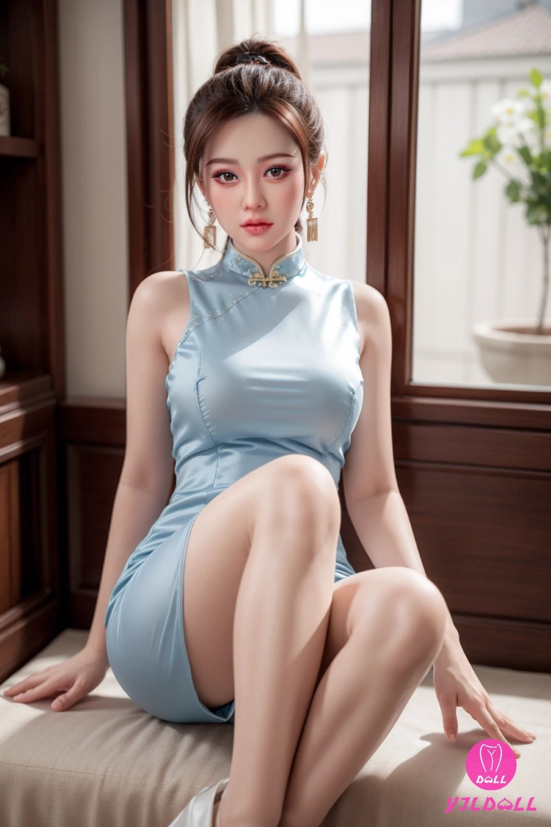 Serenity Sexdocka (YJL Doll 168cm D-Kupa #413 Silikon)