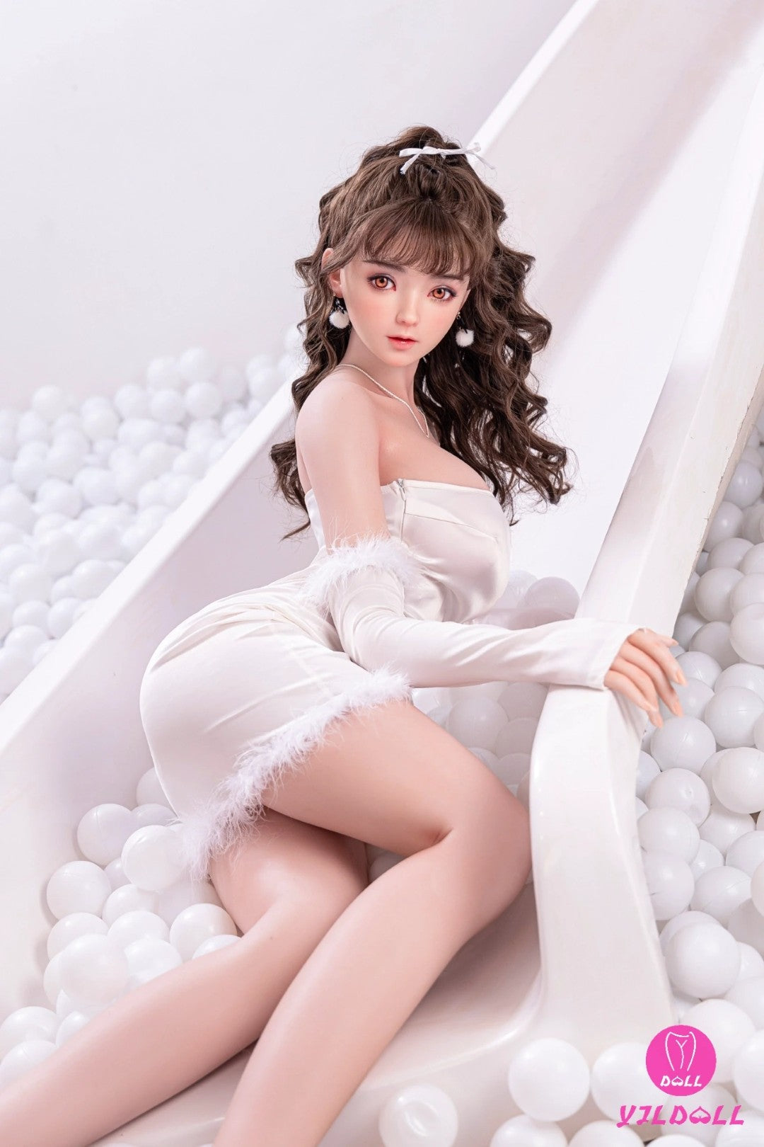 Autumn Sexdocka (YJL Doll 168cm E-Kupa #409 Silikon)