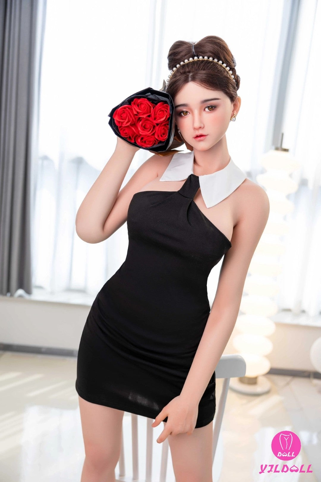 Adeline seksinukke (YJL Doll 168 cm E-cup #383 silikoni)