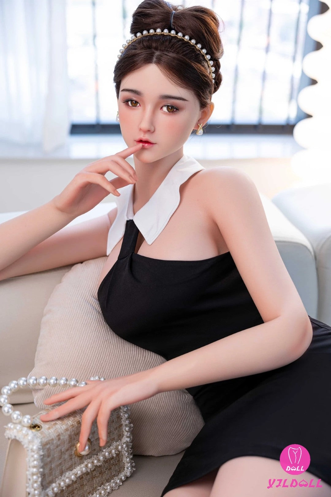 Adeline seksinukke (YJL Doll 168 cm E-cup #383 silikoni)