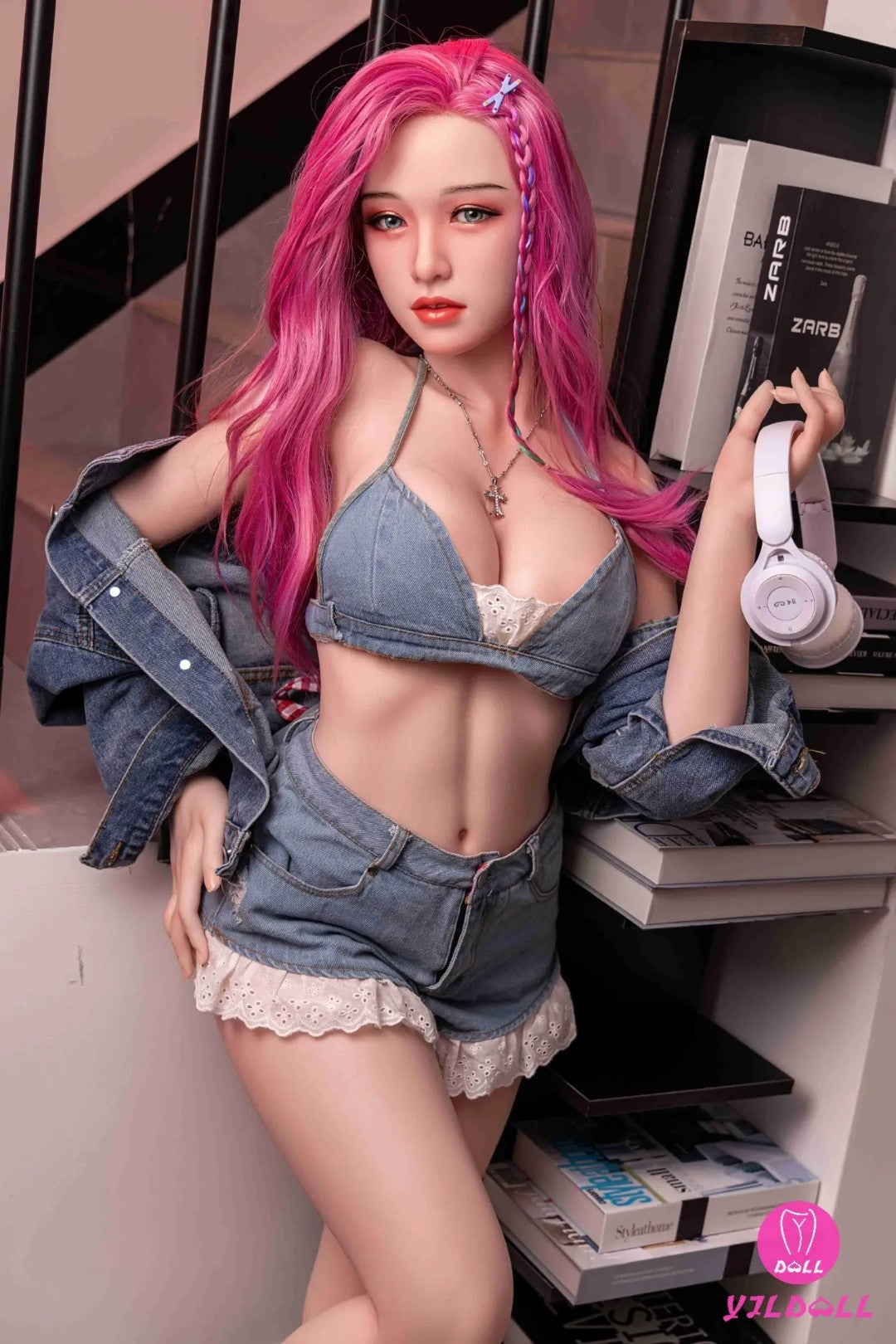 Hailey Sexdocka (YJL Doll 168cm E-Kupa #372 Silikon)