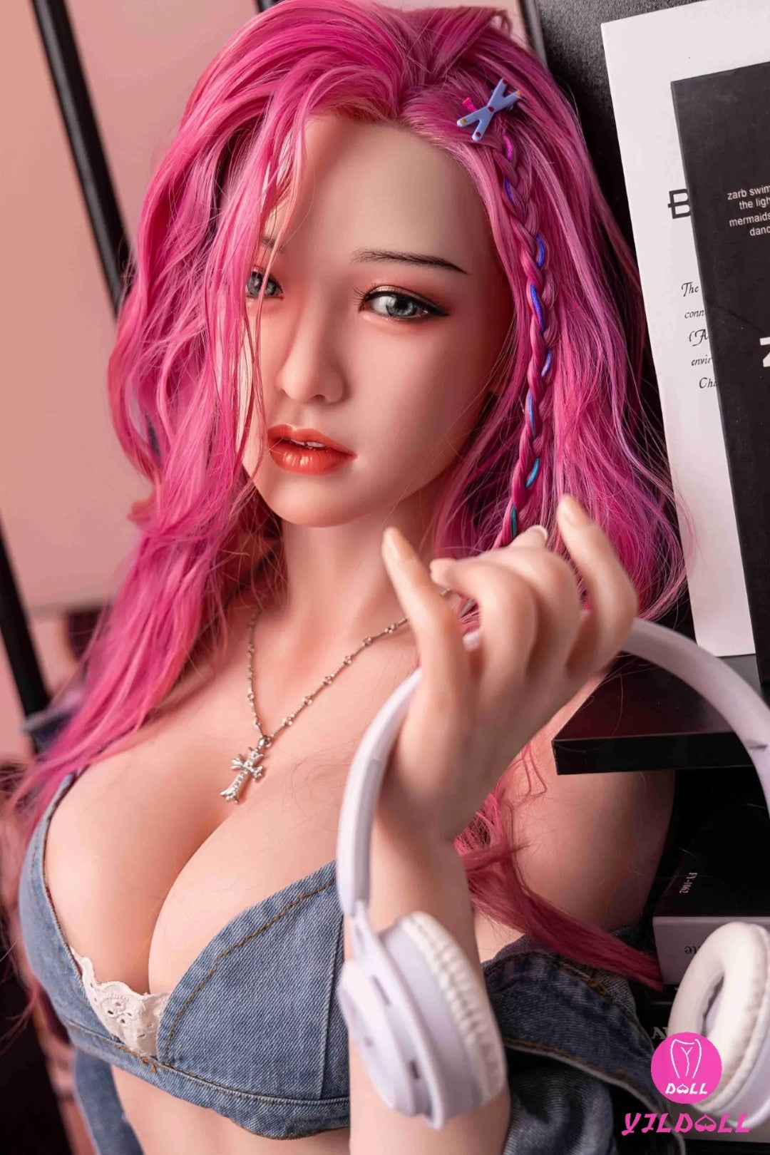 Hailey Sexdocka (YJL Doll 168cm E-Kupa #372 Silikon)
