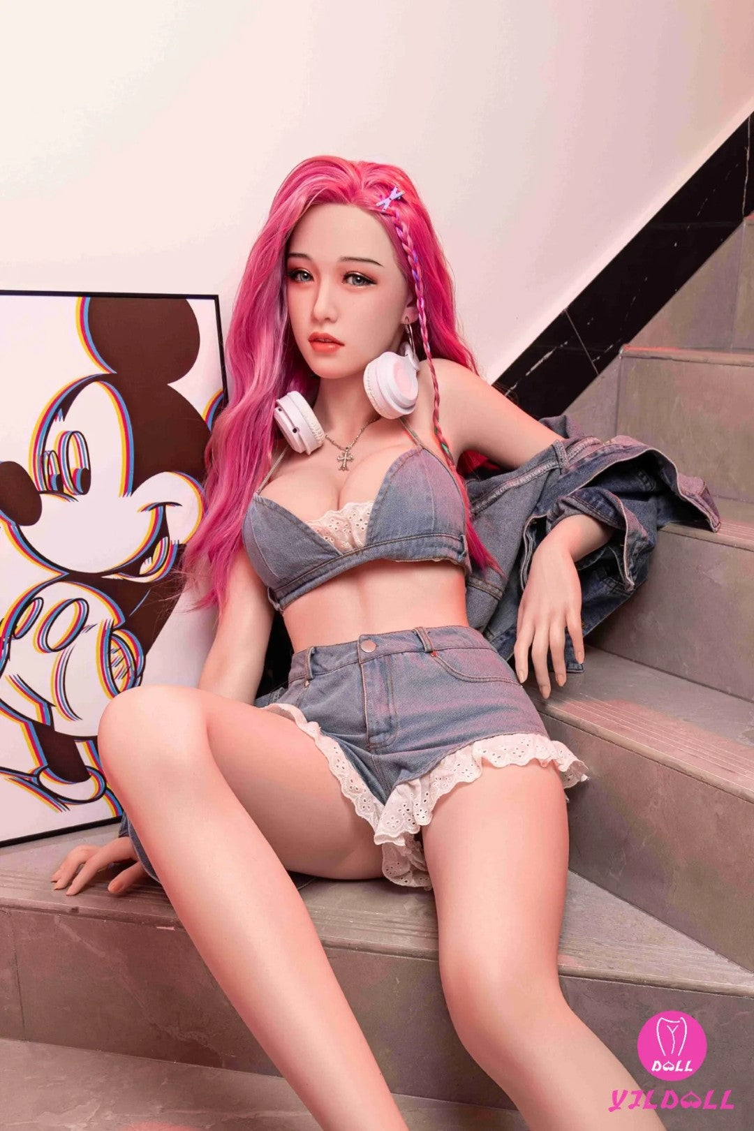 Hailey Sexdocka (YJL Doll 168cm E-Kupa #372 Silikon)