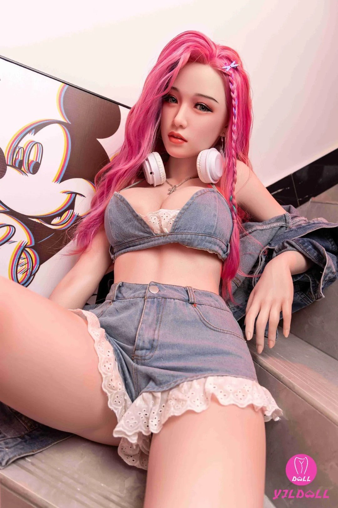 Hailey Sexdocka (YJL Doll 168cm E-Kupa #372 Silikon)