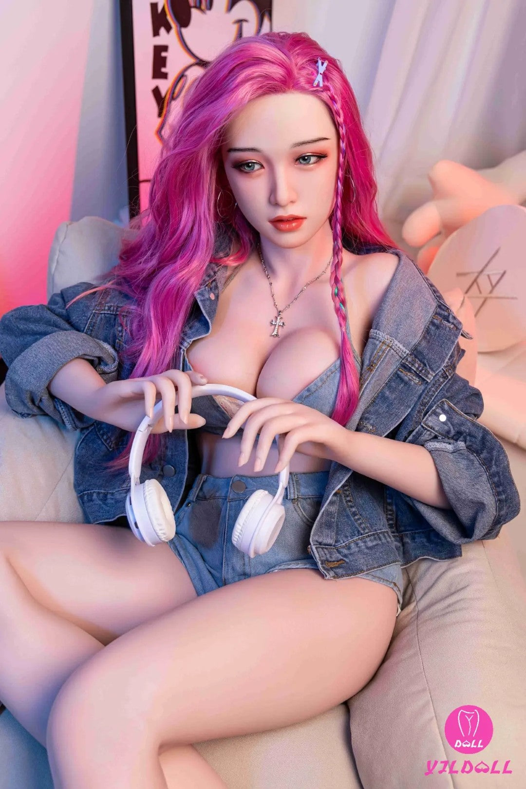 Hailey Sexdocka (YJL Doll 168cm E-Kupa #372 Silikon)