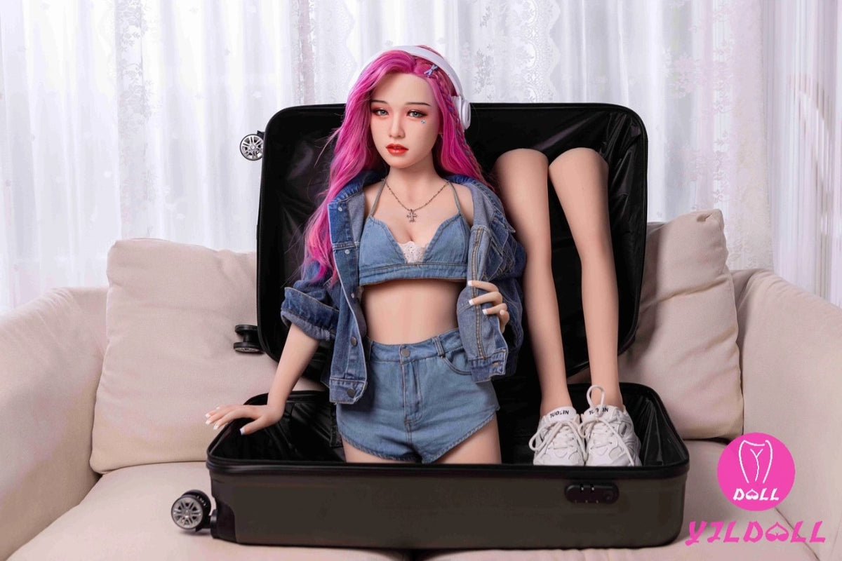 Hailey Sexdocka (YJL Doll 168cm E-Kupa #372 Silikon)