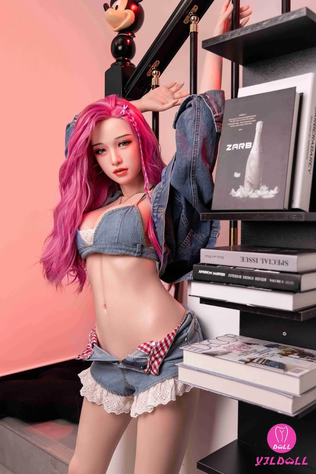 Hailey Sexdocka (YJL Doll 168cm E-Kupa #372 Silikon)