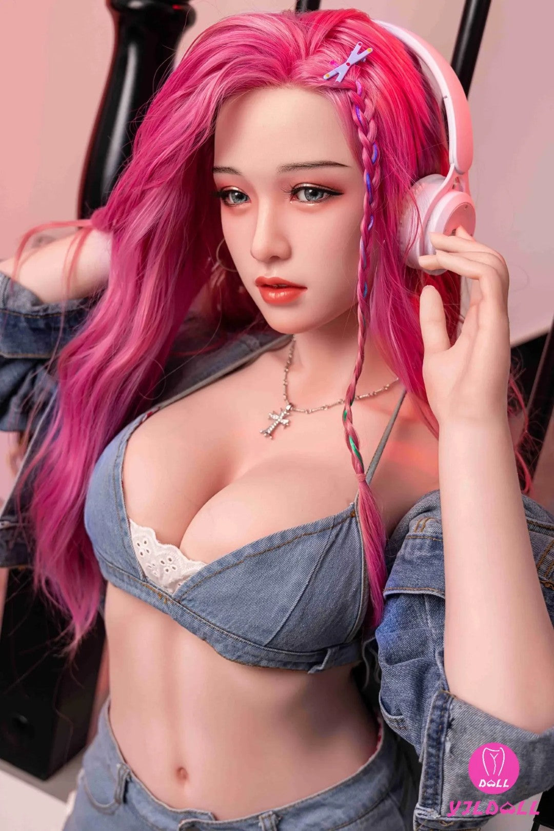 Hailey Sexdocka (YJL Doll 168cm E-Kupa #372 Silikon)