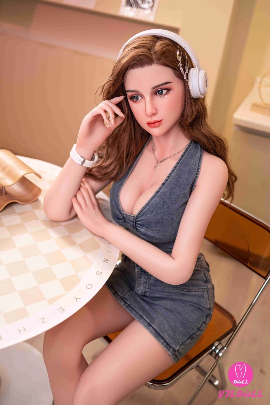 Ginna seksinukke (YJL Doll 168 cm E-cup #352 silikoni)