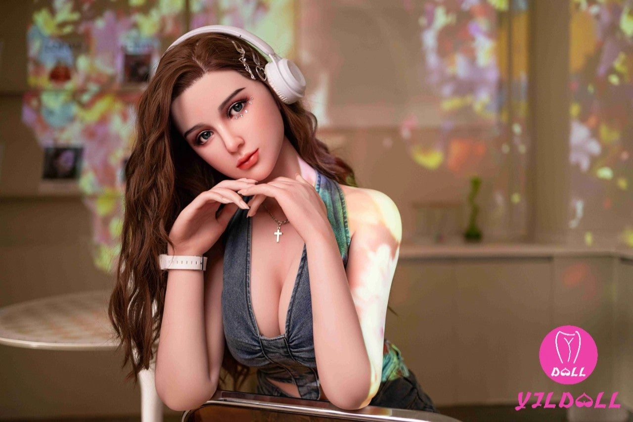 Ginna seksinukke (YJL Doll 168 cm E-cup #352 silikoni)