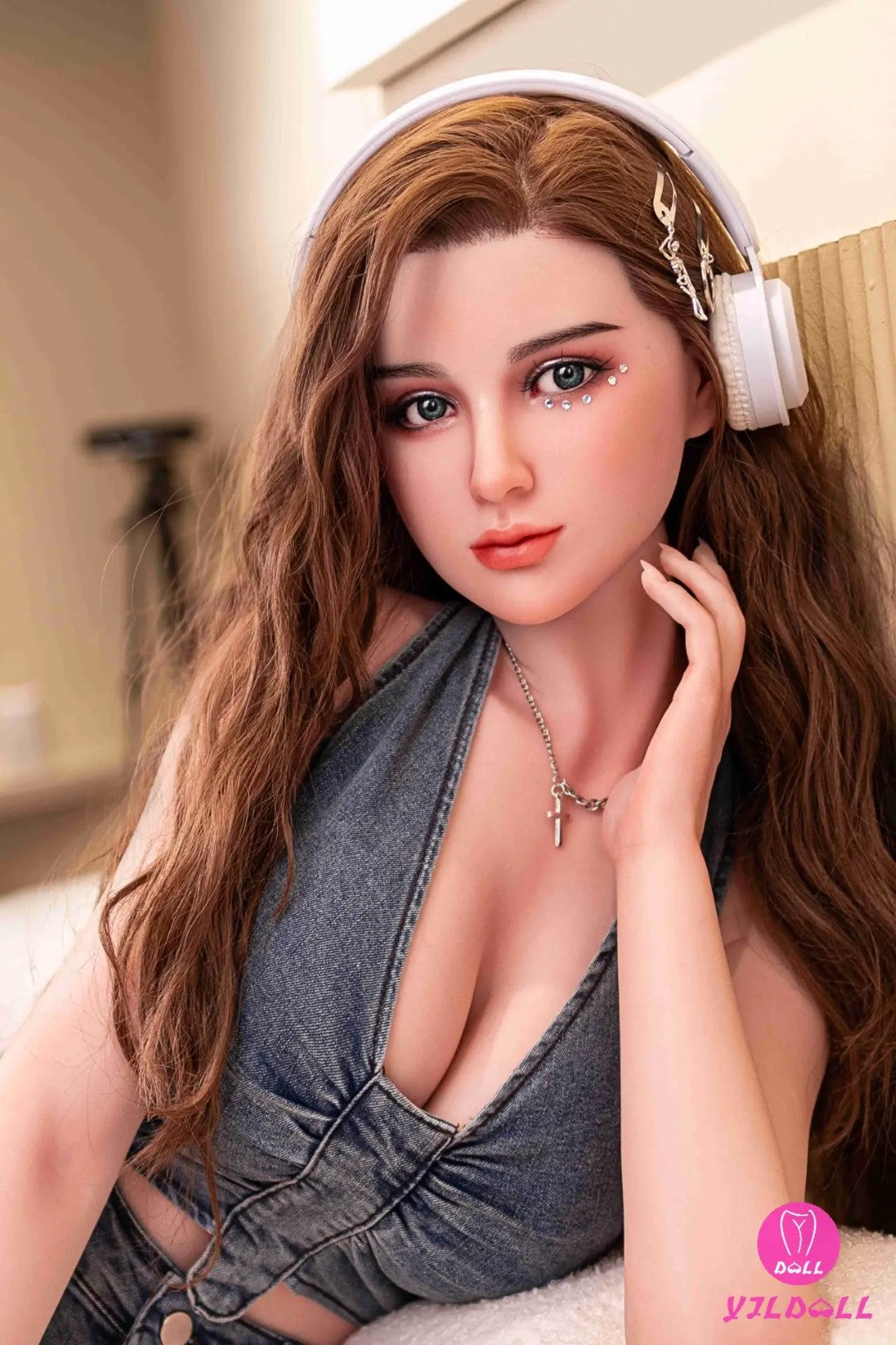 Ginna seksinukke (YJL Doll 168 cm E-cup #352 silikoni)