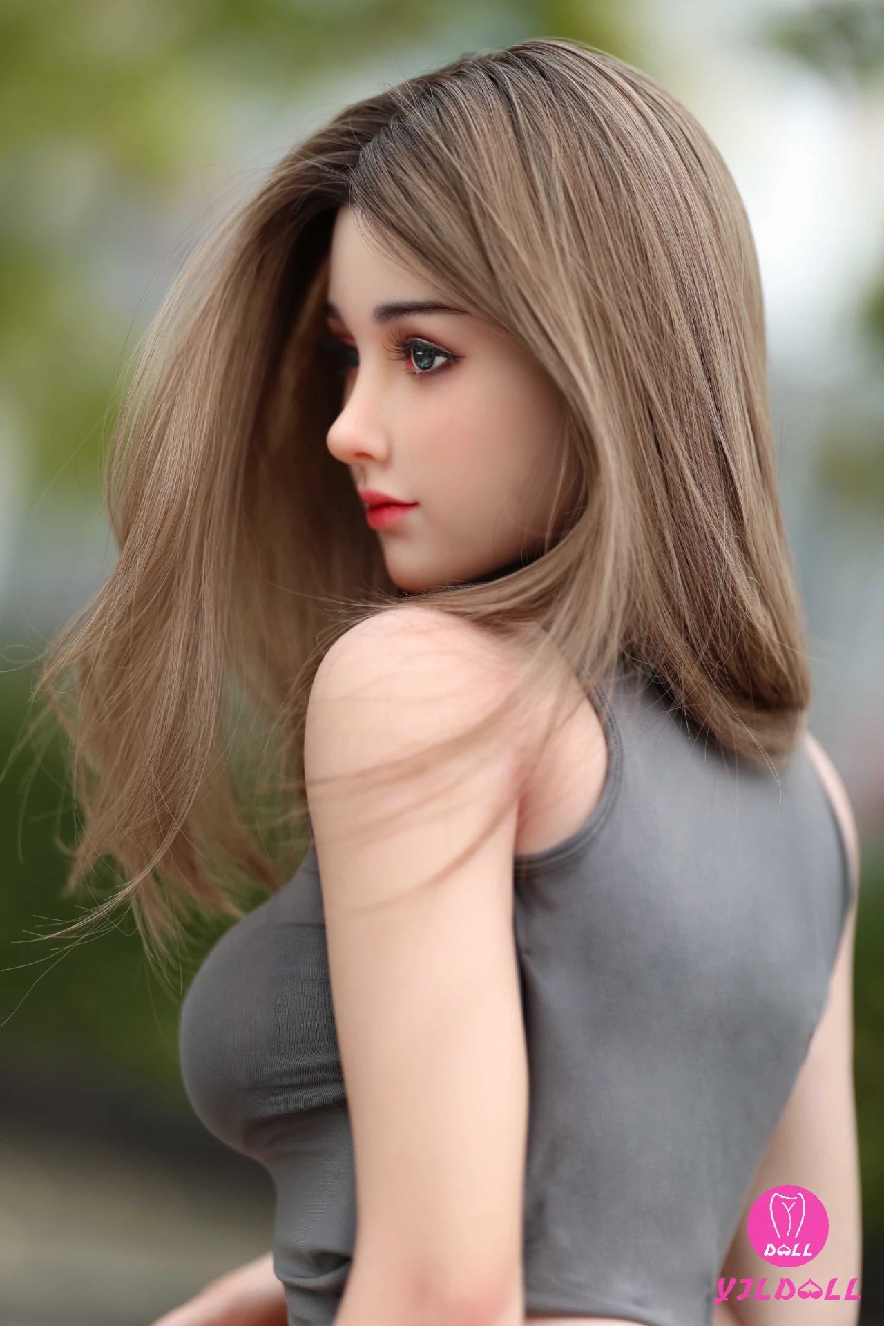 Delilah seksinukke (YJL Doll 168 cm D-cup #115 silikoni)