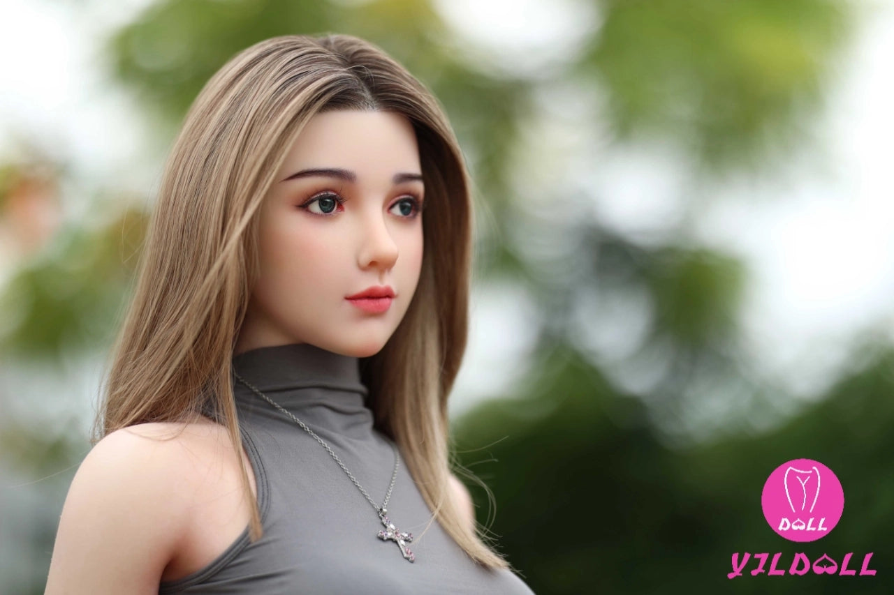 Delilah seksinukke (YJL Doll 168 cm D-cup #115 silikoni)