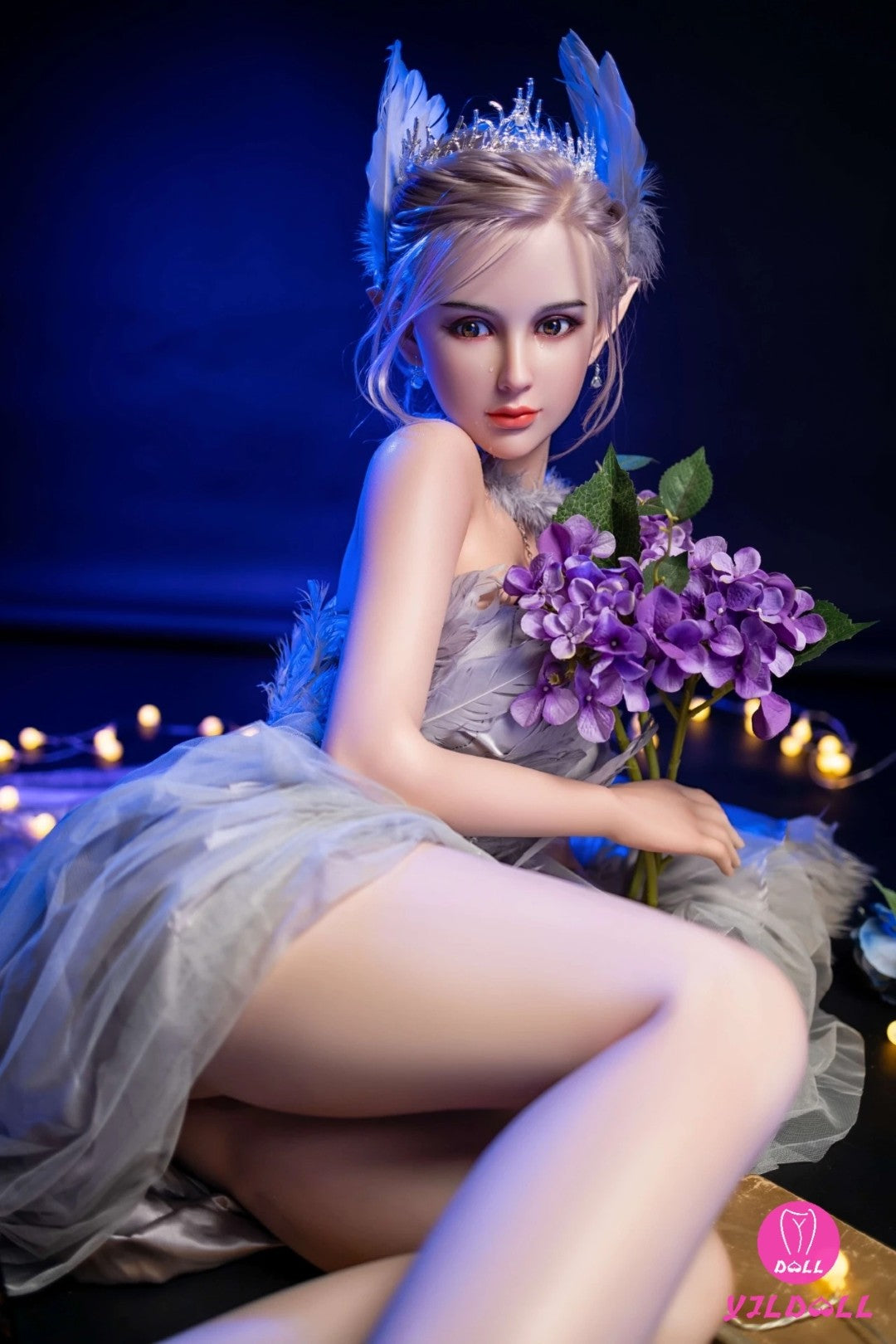 Kaylee seksinukke (YJL Doll 168 cm E-cup #114 silikoni)