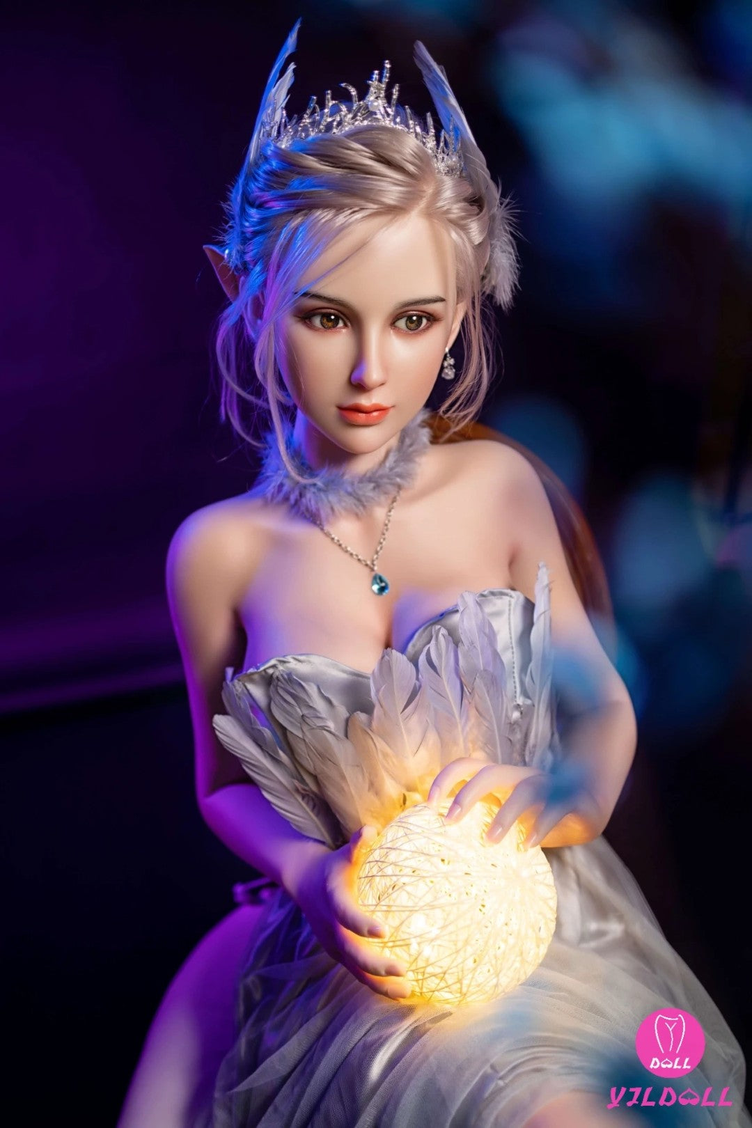 Kaylee seksinukke (YJL Doll 168 cm E-cup #114 silikoni)