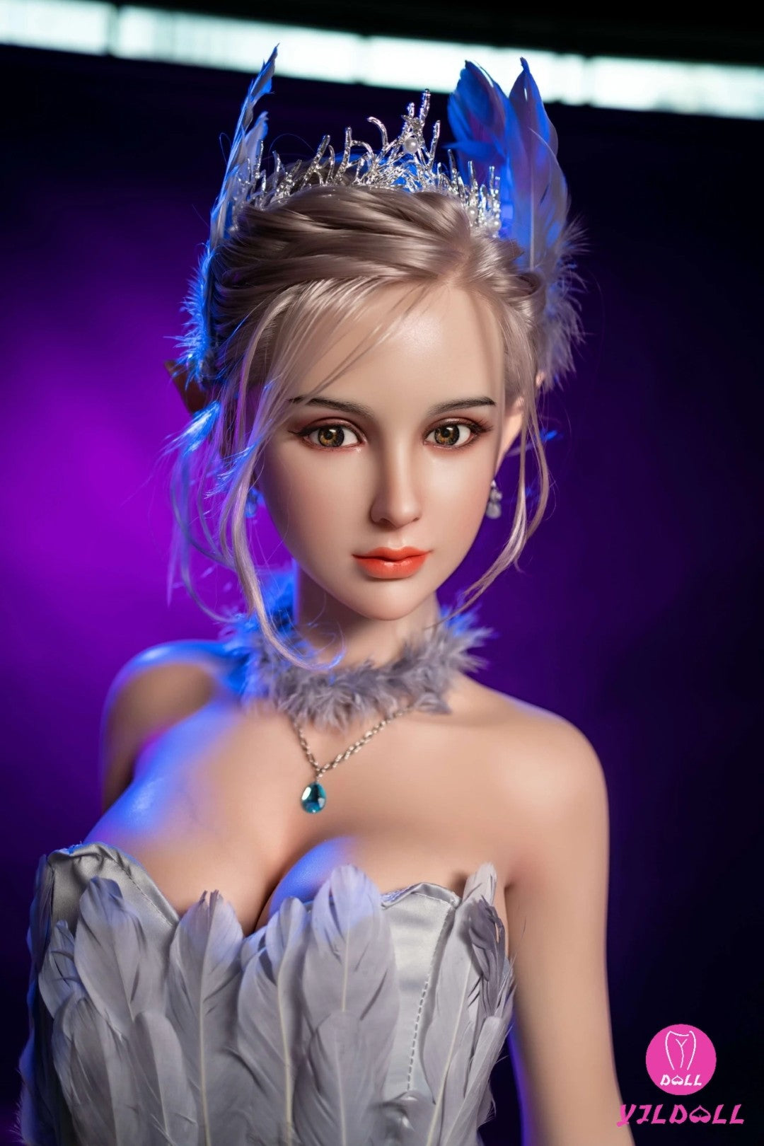 Kaylee seksinukke (YJL Doll 168 cm E-cup #114 silikoni)