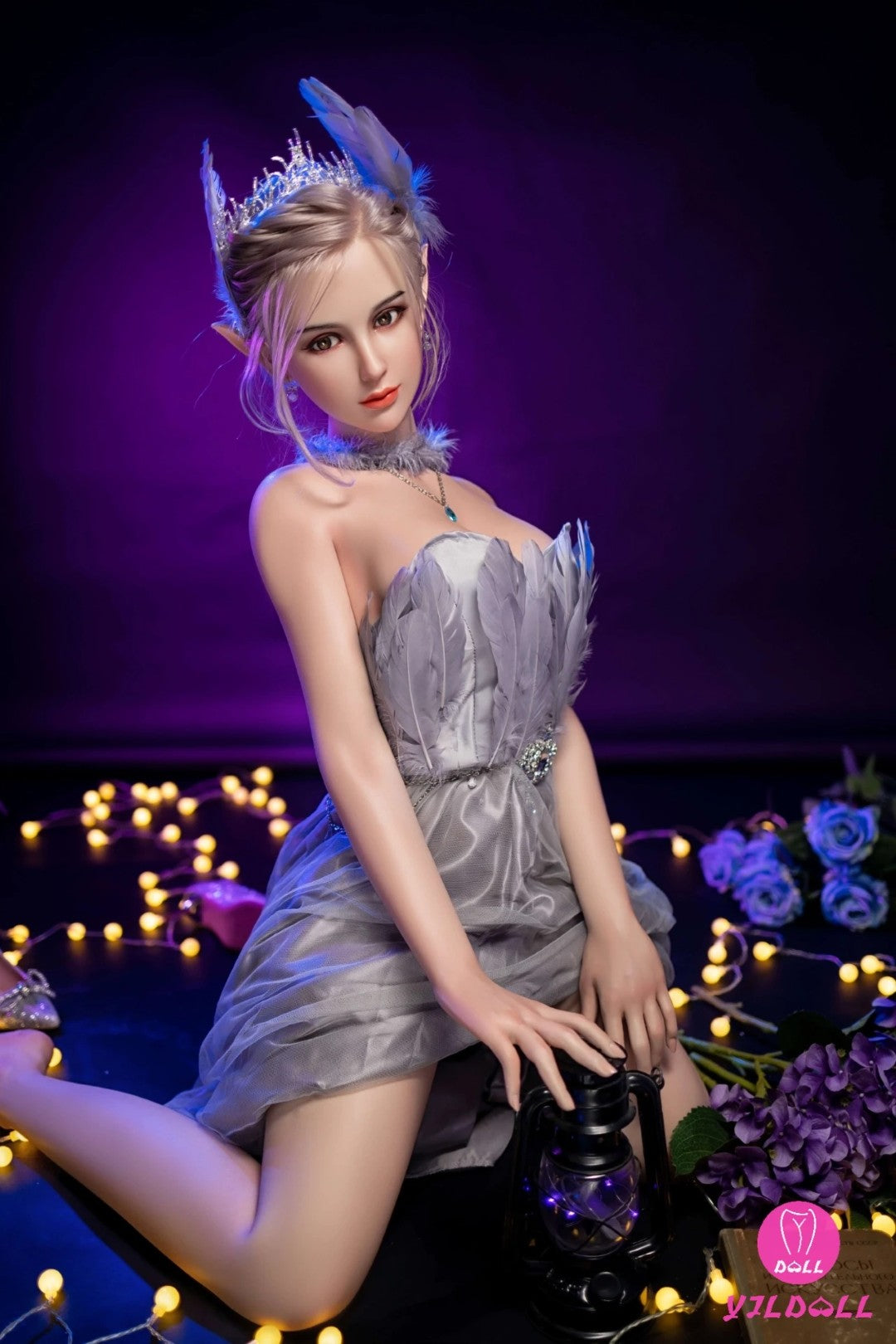 Kaylee seksinukke (YJL Doll 168 cm E-cup #114 silikoni)