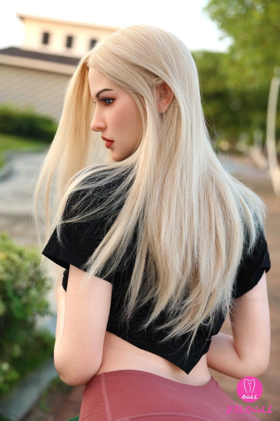 Aitana Sexdocka (YJL Doll 172cm E-Kupa #153 Silikon)