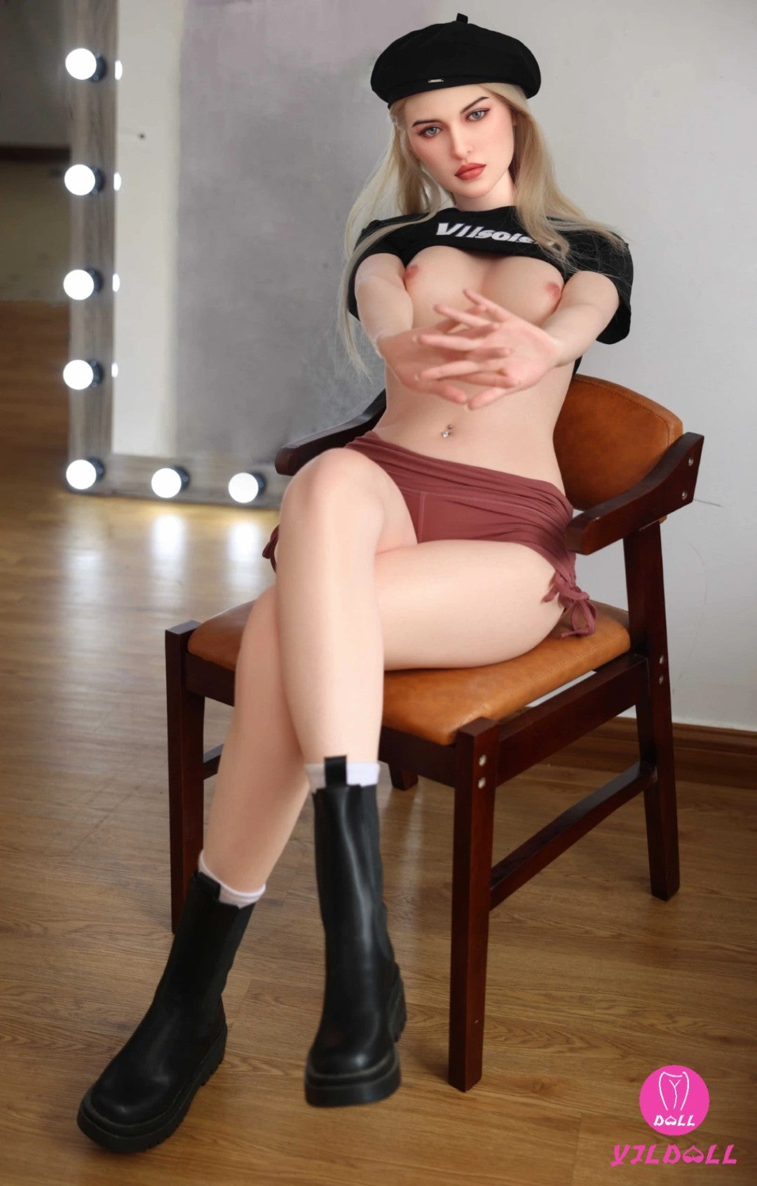 Aitana Sexdocka (YJL Doll 172cm E-Kupa #153 Silikon)