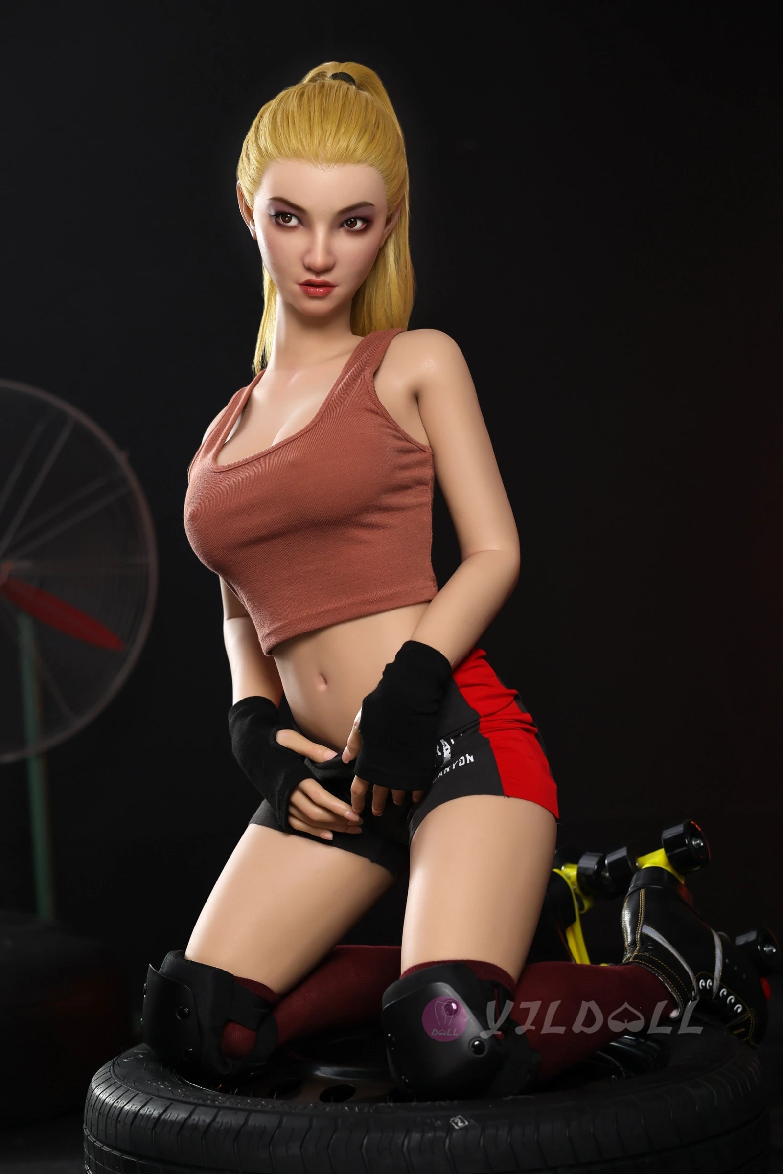 Ariana Sexdocka (YJL Doll 160cm E-Kupa Silikon)