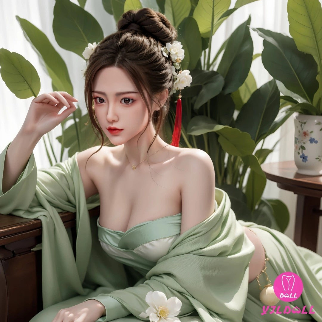 Fan Jing Sexdocka (YJL Doll 165cm D-Kupa #449 Silikon)