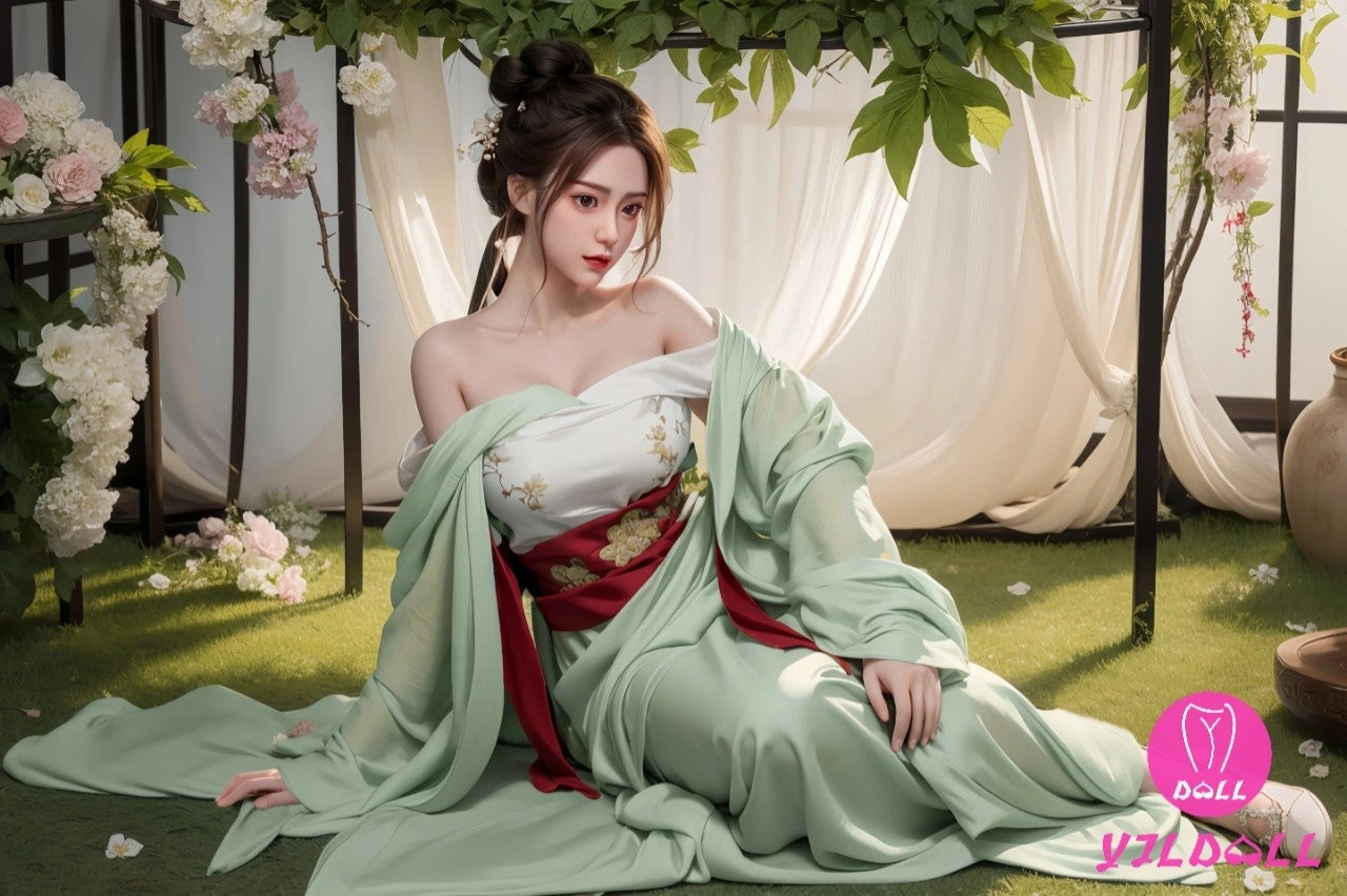 Fan Jing Sexdocka (YJL Doll 165cm D-Kupa #449 Silikon)