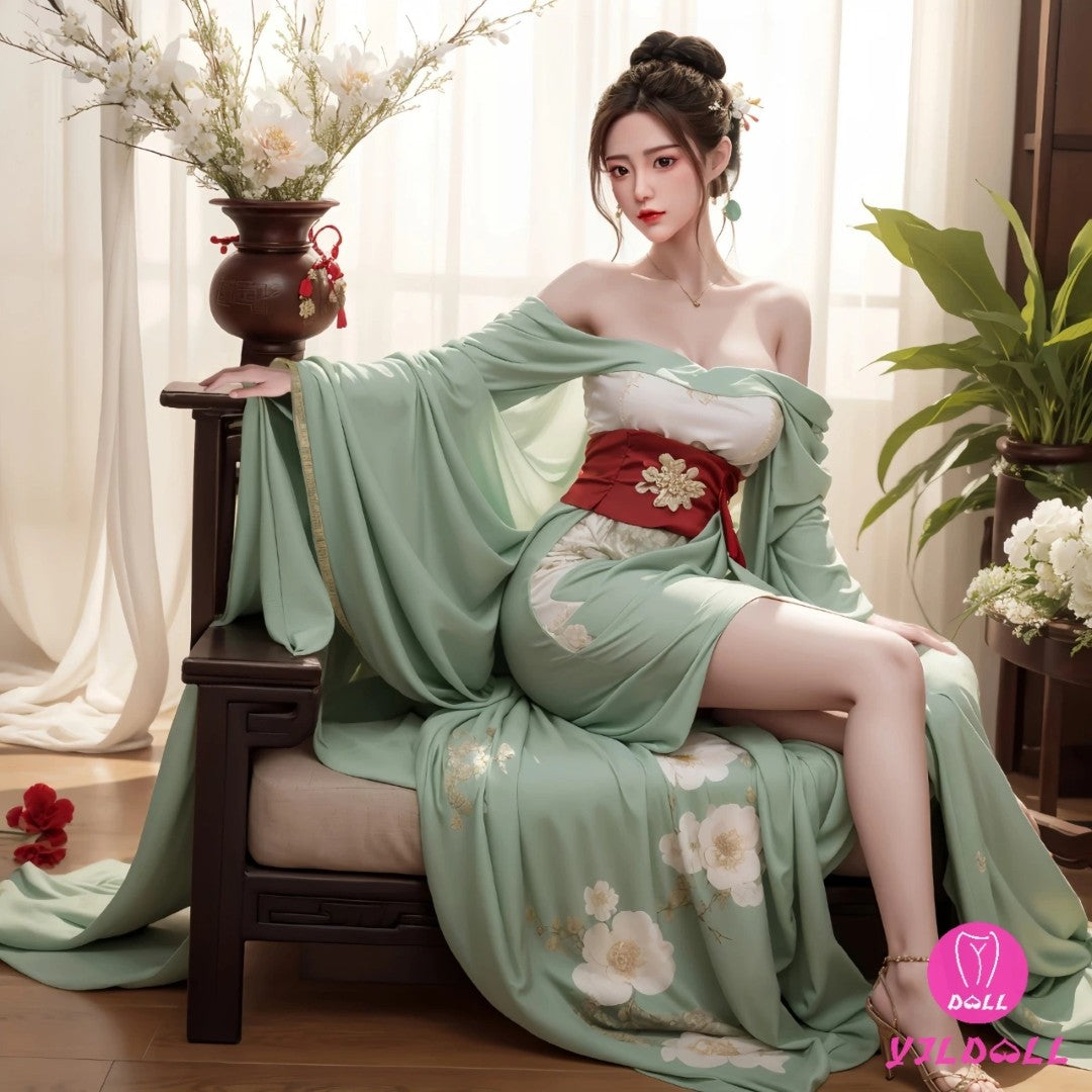 Fan Jing Sexdocka (YJL Doll 165cm D-Kupa #449 Silikon)