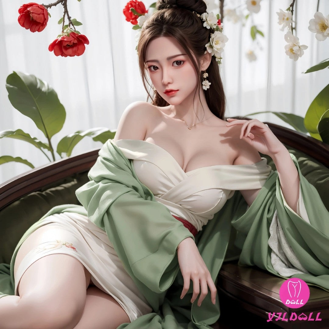 Fan Jing Sexdocka (YJL Doll 165cm D-Kupa #449 Silikon)