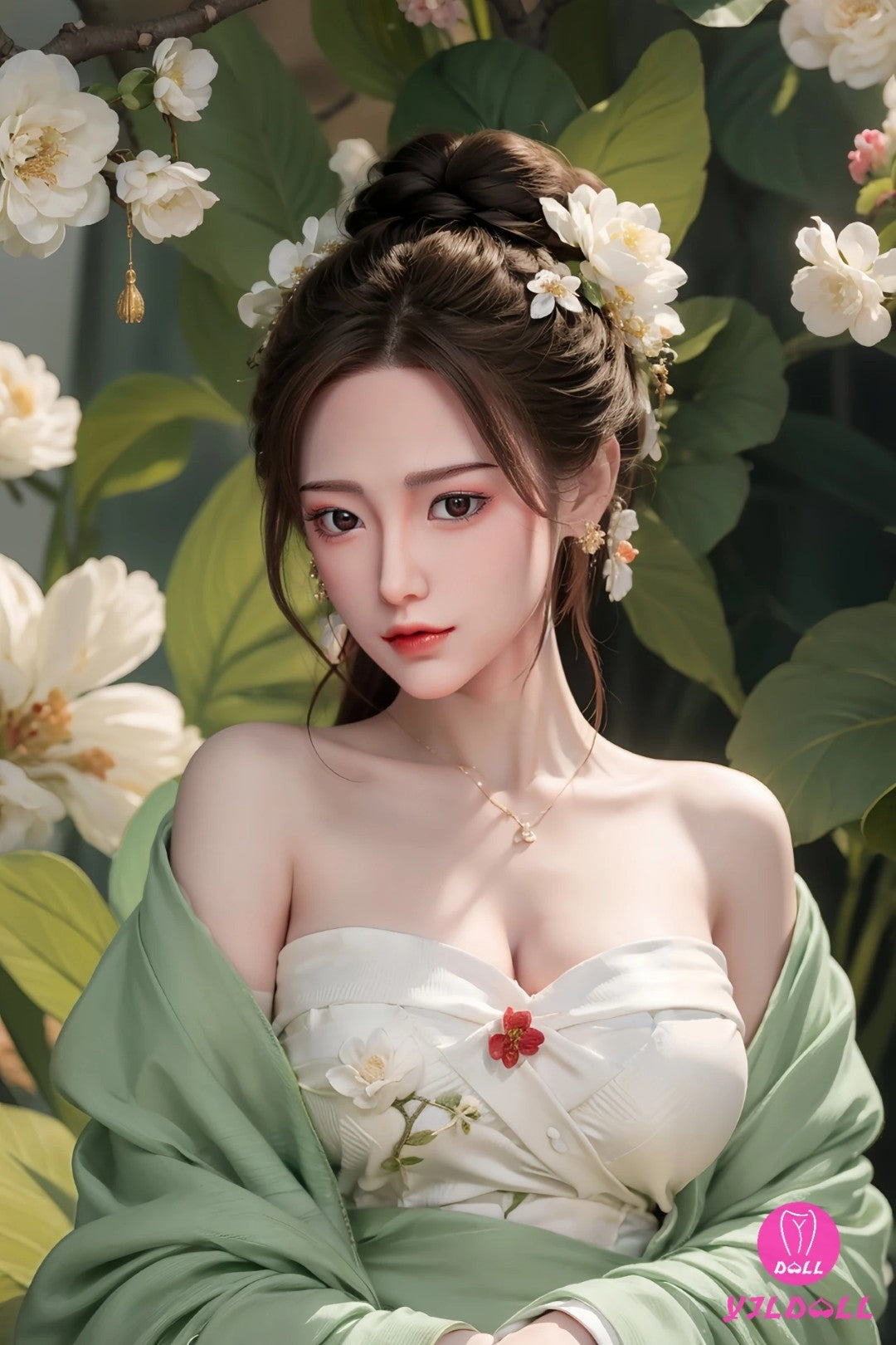 Fan Jing Sexdocka (YJL Doll 165cm D-Kupa #449 Silikon)