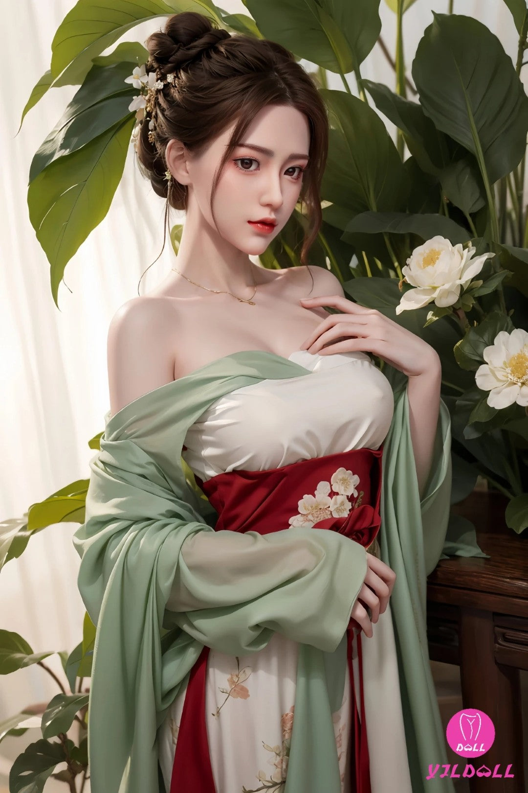 Fan Jing Sexdocka (YJL Doll 165cm D-Kupa #449 Silikon)